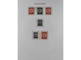 1872/1932, fast ausschließlich postfrische Sammlung ab einem schönen Brustschilde Teil mit etlichen postfrischen Werten, dabe