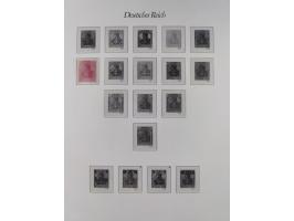 1872/1932, fast ausschließlich postfrische Sammlung ab einem schönen Brustschilde Teil mit etlichen postfrischen Werten, dabe