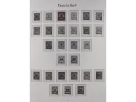 1872/1932, fast ausschließlich postfrische Sammlung ab einem schönen Brustschilde Teil mit etlichen postfrischen Werten, dabe