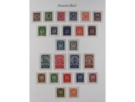 1872/1932, fast ausschließlich postfrische Sammlung ab einem schönen Brustschilde Teil mit etlichen postfrischen Werten, dabe