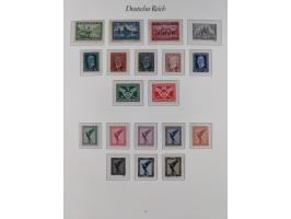 1872/1932, fast ausschließlich postfrische Sammlung ab einem schönen Brustschilde Teil mit etlichen postfrischen Werten, dabe