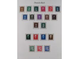 1872/1932, fast ausschließlich postfrische Sammlung ab einem schönen Brustschilde Teil mit etlichen postfrischen Werten, dabe