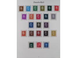 1872/1932, fast ausschließlich postfrische Sammlung ab einem schönen Brustschilde Teil mit etlichen postfrischen Werten, dabe