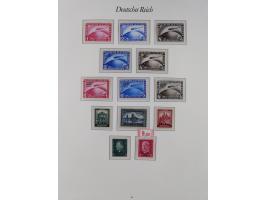 1872/1932, fast ausschließlich postfrische Sammlung ab einem schönen Brustschilde Teil mit etlichen postfrischen Werten, dabe