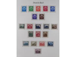 1872/1932, fast ausschließlich postfrische Sammlung ab einem schönen Brustschilde Teil mit etlichen postfrischen Werten, dabe