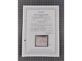 1872/1932, fast ausschließlich postfrische Sammlung ab einem schönen Brustschilde Teil mit etlichen postfrischen Werten, dabe