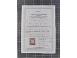 1872/1932, fast ausschließlich postfrische Sammlung ab einem schönen Brustschilde Teil mit etlichen postfrischen Werten, dabe