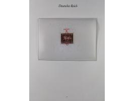 1933/45, meist postfrische und etwas ungebrauchte, in den Hauptnummern komplette Sammlung inkl. Block 2-11, Chicagofahrt, Hin