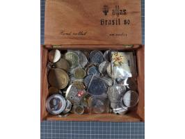 BRD: 1976/2012 ca., bunte Mischung, ca. 2,3 kg