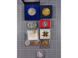 BRD: 1976/2012 ca., bunte Mischung, ca. 2,3 kg