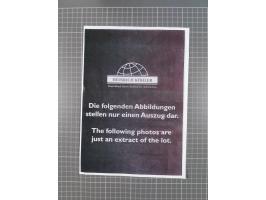 BRD: 1980/90 ca., bunte Mischung, ca. 2,3 kg