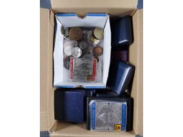 BRD: 1980/90 ca., bunte Mischung, ca. 2,3 kg