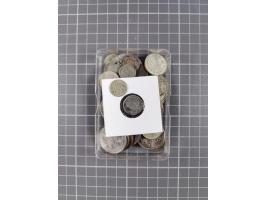 ALLE WELT: 1695/1964, 46 Kleinsilbermünzen, ca. 167 g&nbsp;