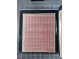 1923, meist postfrische Sammlung mit ca. 200 Bogen ex Mi.-Nr. 313-30, dabei u.a. Mi.-Nr. 330A (4) und 330B (3), gute Erhaltun