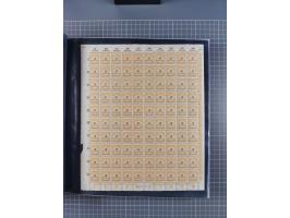 1923, meist postfrische Sammlung mit ca. 200 Bogen ex Mi.-Nr. 313-30, dabei u.a. Mi.-Nr. 330A (4) und 330B (3), gute Erhaltun