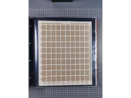 1923, meist postfrische Sammlung mit ca. 200 Bogen ex Mi.-Nr. 313-30, dabei u.a. Mi.-Nr. 330A (4) und 330B (3), gute Erhaltun