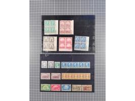 1860/1950, interesting holding in envelope, unused, incl. better values and varieties, officials, BoB with Specimen, few Port