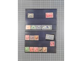 1860/1950, interesting holding in envelope, unused, incl. better values and varieties, officials, BoB with Specimen, few Port