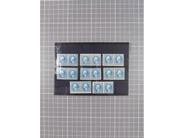 1860/1950, interesting holding in envelope, unused, incl. better values and varieties, officials, BoB with Specimen, few Port