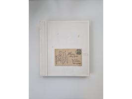 AMANI bis WUGIRI, Stempelsammlung auf Marken, Briefstücken und rund 65 Briefen und Karten, fast ausschließlich Bedarfspost, d