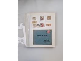 AMANI bis WUGIRI, Stempelsammlung auf Marken, Briefstücken und rund 65 Briefen und Karten, fast ausschließlich Bedarfspost, d