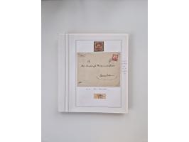 AMANI bis WUGIRI, Stempelsammlung auf Marken, Briefstücken und rund 65 Briefen und Karten, fast ausschließlich Bedarfspost, d