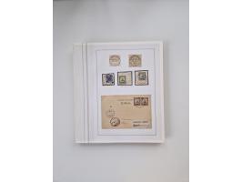 AMANI bis WUGIRI, Stempelsammlung auf Marken, Briefstücken und rund 65 Briefen und Karten, fast ausschließlich Bedarfspost, d