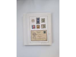 AMANI bis WUGIRI, Stempelsammlung auf Marken, Briefstücken und rund 65 Briefen und Karten, fast ausschließlich Bedarfspost, d