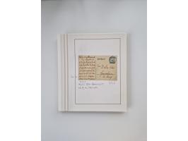 AMANI bis WUGIRI, Stempelsammlung auf Marken, Briefstücken und rund 65 Briefen und Karten, fast ausschließlich Bedarfspost, d