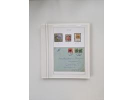 AMANI bis WUGIRI, Stempelsammlung auf Marken, Briefstücken und rund 65 Briefen und Karten, fast ausschließlich Bedarfspost, d