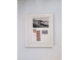 AMANI bis WUGIRI, Stempelsammlung auf Marken, Briefstücken und rund 65 Briefen und Karten, fast ausschließlich Bedarfspost, d