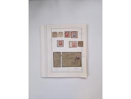 AMANI bis WUGIRI, Stempelsammlung auf Marken, Briefstücken und rund 65 Briefen und Karten, fast ausschließlich Bedarfspost, d