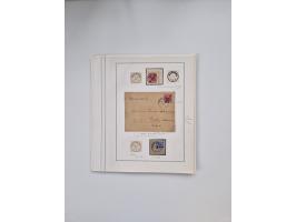 AMANI bis WUGIRI, Stempelsammlung auf Marken, Briefstücken und rund 65 Briefen und Karten, fast ausschließlich Bedarfspost, d