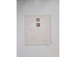 AMANI bis WUGIRI, Stempelsammlung auf Marken, Briefstücken und rund 65 Briefen und Karten, fast ausschließlich Bedarfspost, d