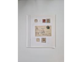 AMANI bis WUGIRI, Stempelsammlung auf Marken, Briefstücken und rund 65 Briefen und Karten, fast ausschließlich Bedarfspost, d