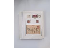 AMANI bis WUGIRI, Stempelsammlung auf Marken, Briefstücken und rund 65 Briefen und Karten, fast ausschließlich Bedarfspost, d