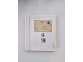 AMANI bis WUGIRI, Stempelsammlung auf Marken, Briefstücken und rund 65 Briefen und Karten, fast ausschließlich Bedarfspost, d