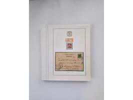 AMANI bis WUGIRI, Stempelsammlung auf Marken, Briefstücken und rund 65 Briefen und Karten, fast ausschließlich Bedarfspost, d