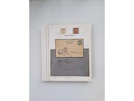 AMANI bis WUGIRI, Stempelsammlung auf Marken, Briefstücken und rund 65 Briefen und Karten, fast ausschließlich Bedarfspost, d