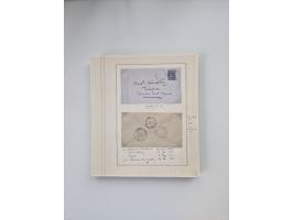 AMANI bis WUGIRI, Stempelsammlung auf Marken, Briefstücken und rund 65 Briefen und Karten, fast ausschließlich Bedarfspost, d