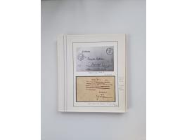 AMANI bis WUGIRI, Stempelsammlung auf Marken, Briefstücken und rund 65 Briefen und Karten, fast ausschließlich Bedarfspost, d