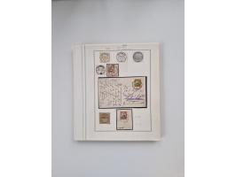 AMANI bis WUGIRI, Stempelsammlung auf Marken, Briefstücken und rund 65 Briefen und Karten, fast ausschließlich Bedarfspost, d