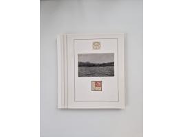 AMANI bis WUGIRI, Stempelsammlung auf Marken, Briefstücken und rund 65 Briefen und Karten, fast ausschließlich Bedarfspost, d