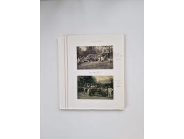 AMANI bis WUGIRI, Stempelsammlung auf Marken, Briefstücken und rund 65 Briefen und Karten, fast ausschließlich Bedarfspost, d