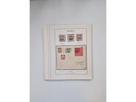 AMANI bis WUGIRI, Stempelsammlung auf Marken, Briefstücken und rund 65 Briefen und Karten, fast ausschließlich Bedarfspost, d