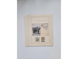 AMANI bis WUGIRI, Stempelsammlung auf Marken, Briefstücken und rund 65 Briefen und Karten, fast ausschließlich Bedarfspost, d