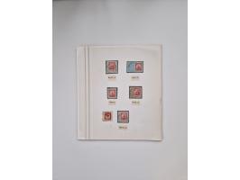 AMANI bis WUGIRI, Stempelsammlung auf Marken, Briefstücken und rund 65 Briefen und Karten, fast ausschließlich Bedarfspost, d