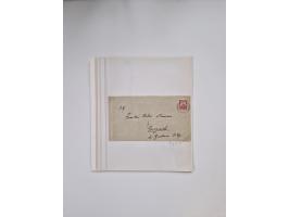 AMANI bis WUGIRI, Stempelsammlung auf Marken, Briefstücken und rund 65 Briefen und Karten, fast ausschließlich Bedarfspost, d