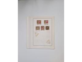 AMANI bis WUGIRI, Stempelsammlung auf Marken, Briefstücken und rund 65 Briefen und Karten, fast ausschließlich Bedarfspost, d