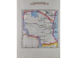 EIGENE AUSGABEN: 1893/1916, postfrische,ungebrauchte und gestempelte Sammlung mit Marken, Einheiten, Briefstücken und rund 30